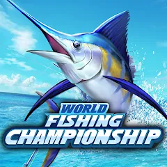 Взлом World Fishing Championship (Чемпионат мира по рыбной ловле)  [МОД Все открыто] - полная версия apk на Андроид