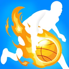 Взлом Dribble Hoops (Дрибл Хупс)  [МОД Все открыто] - последняя версия apk на Андроид
