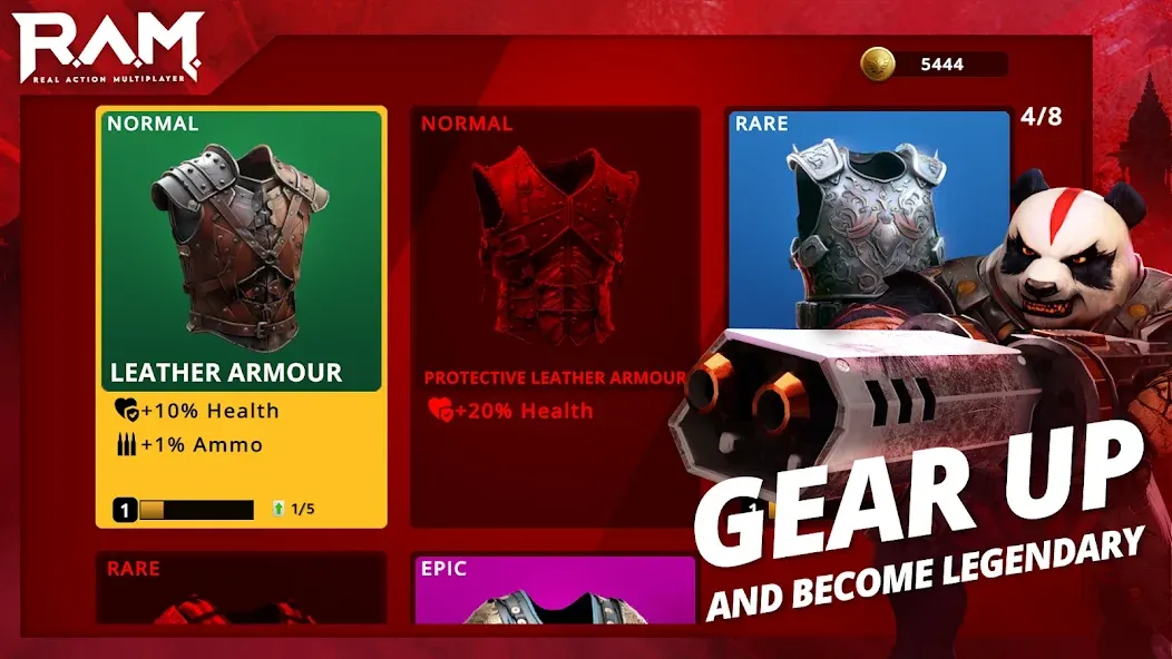 R.A.M. (Уайлд Лендс )  [МОД Бесконечные монеты] Screenshot 4