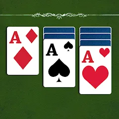 Взломанная Solitaire - Make Money  [МОД Много монет] - последняя версия apk на Андроид