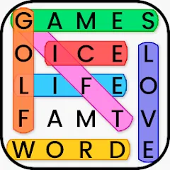 Взломанная Word Search  [МОД Бесконечные монеты] - последняя версия apk на Андроид