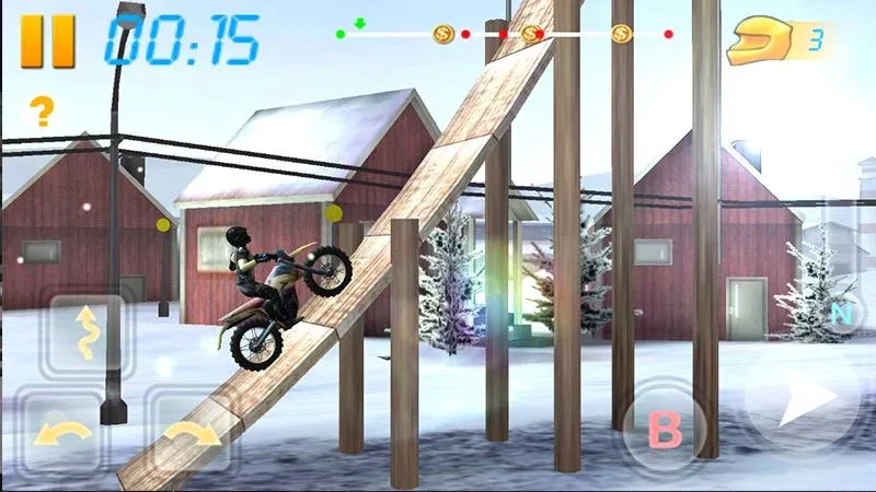 Bike Racing 3D  [МОД Mega Pack] Screenshot 2