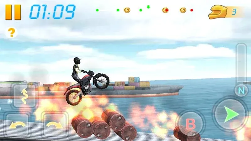 Bike Racing 3D  [МОД Mega Pack] Screenshot 4