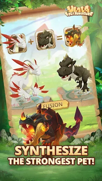 Ulala: Idle Adventure (Улала)  [МОД Mega Pack] Screenshot 2
