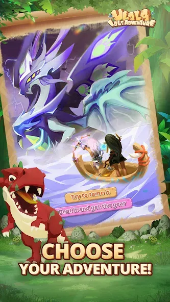 Ulala: Idle Adventure (Улала)  [МОД Mega Pack] Screenshot 3