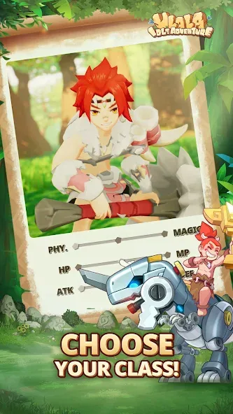 Ulala: Idle Adventure (Улала)  [МОД Mega Pack] Screenshot 4