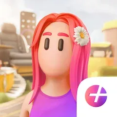 Взломанная Плюс Сити — симулятор города  [МОД Бесконечные монеты] - стабильная версия apk на Андроид