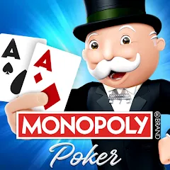 Скачать взломанную MONOPOLY Poker - Texas Holdem (МОНОПОЛИЯ Покер)  [МОД Unlocked] - последняя версия apk на Андроид