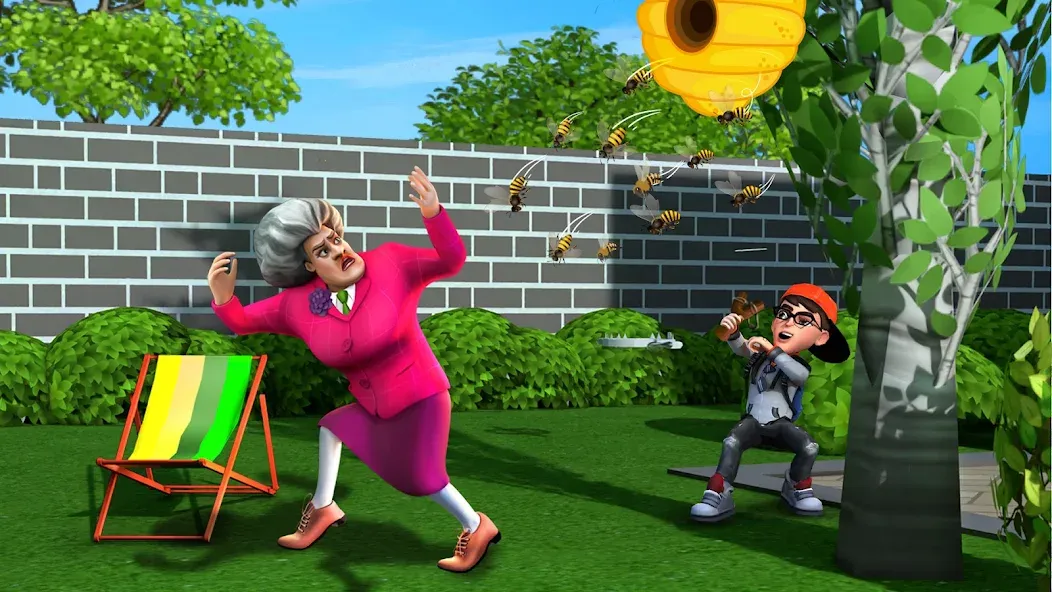 Prankster 3D (Пренкстер 3Д)  [МОД Меню] Screenshot 1