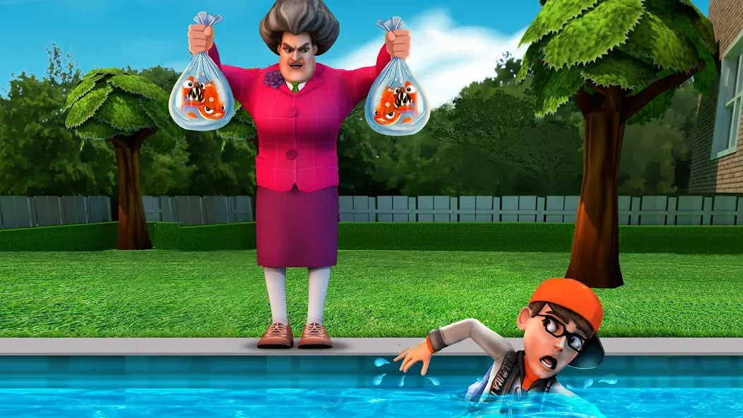 Prankster 3D (Пренкстер 3Д)  [МОД Меню] Screenshot 2