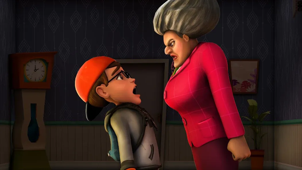 Prankster 3D (Пренкстер 3Д)  [МОД Меню] Screenshot 4