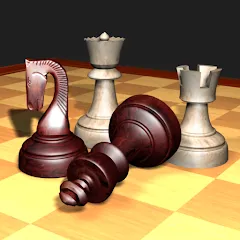 Взломанная Chess V+ - board game of kings  [МОД Unlimited Money] - стабильная версия apk на Андроид