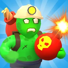 Взлом Zombie Factory Attack (Зомби Фабричное Нападение)  [МОД Menu] - последняя версия apk на Андроид