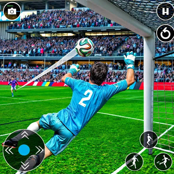 Soccer Games Football 2022  [МОД Все открыто] Screenshot 1