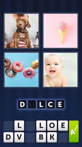 4 Immagini 1 Parola (Иммаджини 1 Парола)  [МОД Unlimited Money] Screenshot 2