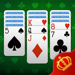 Взломанная Solitaire (Солитер)  [МОД Все открыто] - последняя версия apk на Андроид