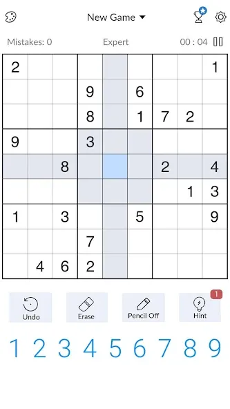 Sudoku - Classic Sudoku Puzzle  [МОД Unlimited Money] Screenshot 5