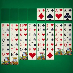 Скачать взлом FreeCell Classic Card Game (ФриСел Классическая карточная игра)  [МОД Бесконечные монеты] - стабильная версия apk на Андроид