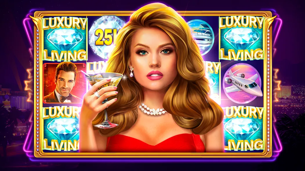 Gambino Slots・Play Live Casino  [МОД Меню] Screenshot 4