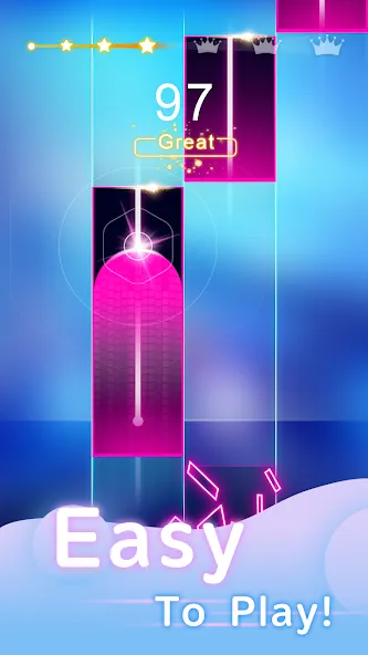 Piano Pop Tiles -Classic Piano (Пиано Поп Тайлс)  [МОД Бесконечные деньги] Screenshot 2