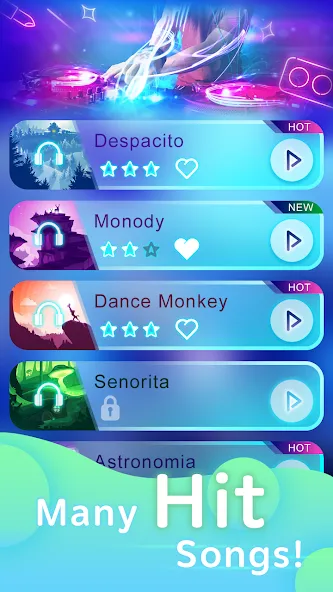 Piano Pop Tiles -Classic Piano (Пиано Поп Тайлс)  [МОД Бесконечные деньги] Screenshot 3
