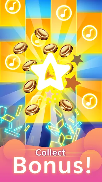 Piano Pop Tiles -Classic Piano (Пиано Поп Тайлс)  [МОД Бесконечные деньги] Screenshot 4