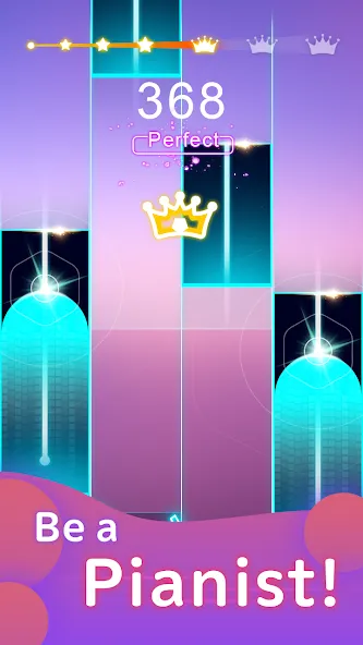 Piano Pop Tiles -Classic Piano (Пиано Поп Тайлс)  [МОД Бесконечные деньги] Screenshot 5