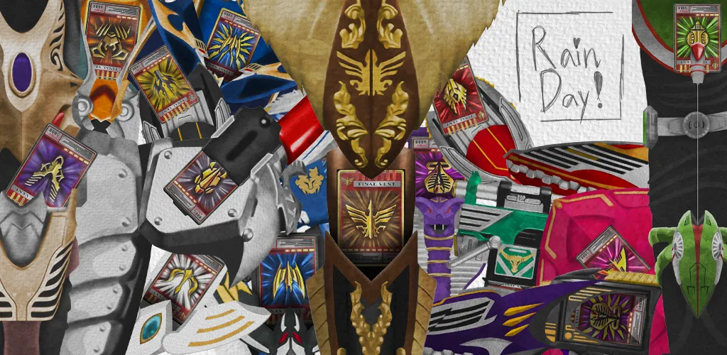 Ryuki Belt And Visor (Рюки пояс и визор)  [МОД Unlimited Money] Screenshot 1