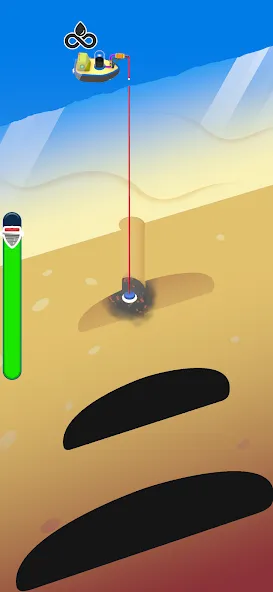 Oil Master: Sea Extraction (Ойл Мастер)  [МОД Бесконечные деньги] Screenshot 1