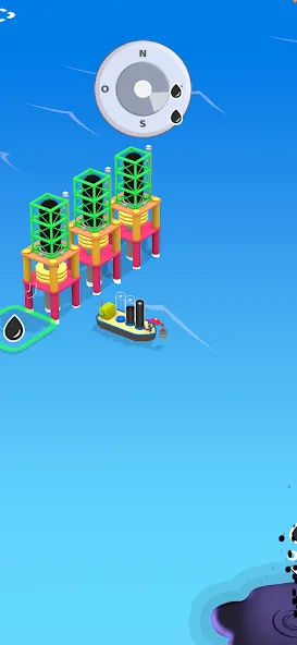 Oil Master: Sea Extraction (Ойл Мастер)  [МОД Бесконечные деньги] Screenshot 2