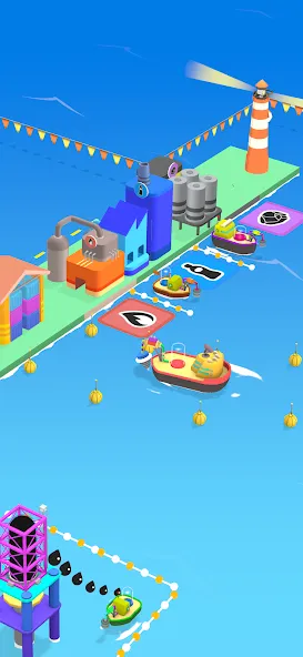 Oil Master: Sea Extraction (Ойл Мастер)  [МОД Бесконечные деньги] Screenshot 3