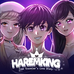 Скачать взлом HaremKing - Waifu Dating Sim (ХаремКинг)  [МОД Много монет] - стабильная версия apk на Андроид