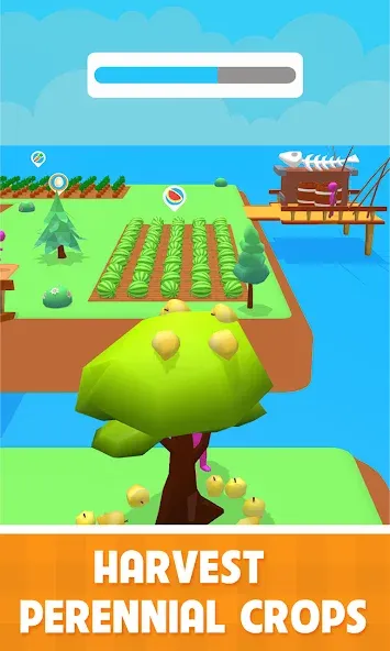 Family Farm Land 3D (Фарм Фэмили 3Д)  [МОД Меню] Screenshot 1