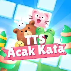 Скачать взлом Acak Kata - Teka Teki Silang (Ацак Ката)  [МОД Меню] - полная версия apk на Андроид