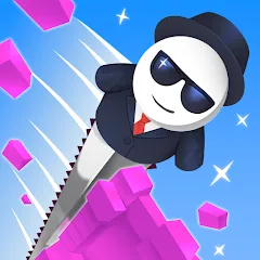 Скачать взломанную Mr. Slice  [МОД Бесконечные деньги] - стабильная версия apk на Андроид