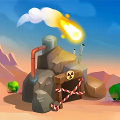 Скачать взлом Merge Battles: Puzzle Combat (Мердж Баттлс)  [МОД Бесконечные деньги] - стабильная версия apk на Андроид