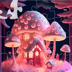 Взломанная Fantasy Jigsaw - HD Puzzle (Фэнтези Пазл)  [МОД Бесконечные монеты] - стабильная версия apk на Андроид
