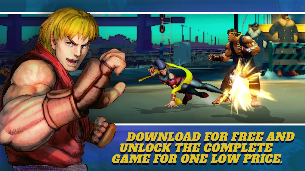 Street Fighter IV CE (Стрит Файтер  СЕ)  [МОД Unlocked] Screenshot 1