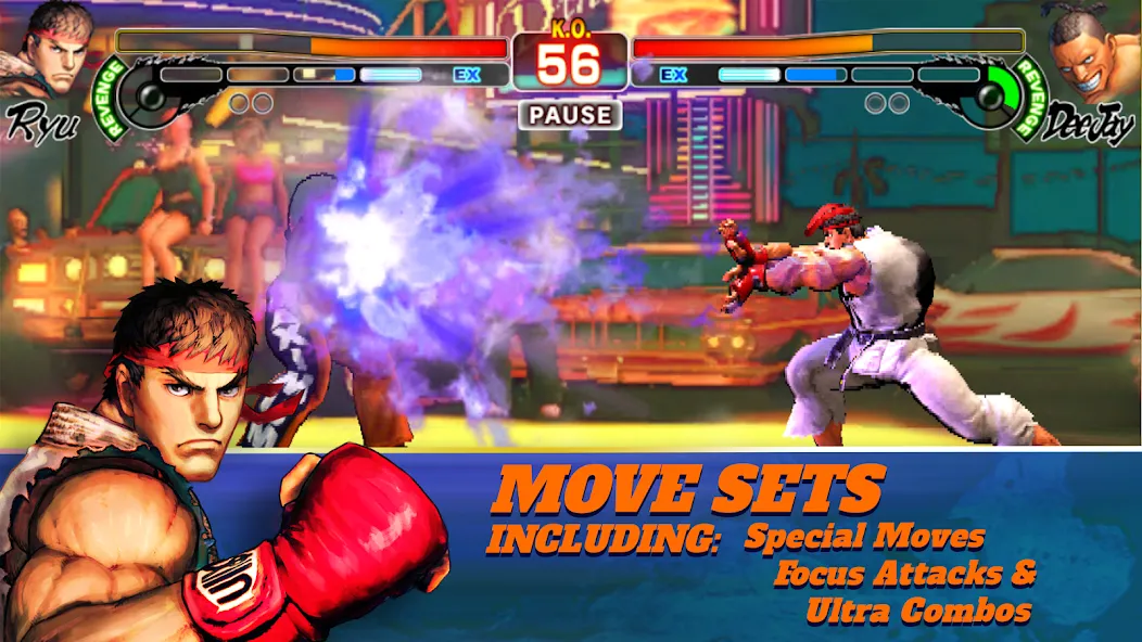 Street Fighter IV CE (Стрит Файтер  СЕ)  [МОД Unlocked] Screenshot 2