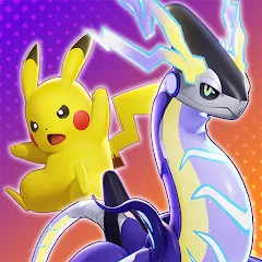 Взломанная Pokémon UNITE  [МОД Все открыто] - последняя версия apk на Андроид