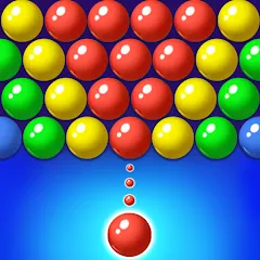 Скачать взломанную Bubble Shooter  [МОД Много монет] - полная версия apk на Андроид