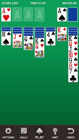 Solitaire.  [МОД Menu] Screenshot 5