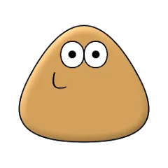 Скачать взломанную Pou (Пуо)  [МОД Много монет] - полная версия apk на Андроид