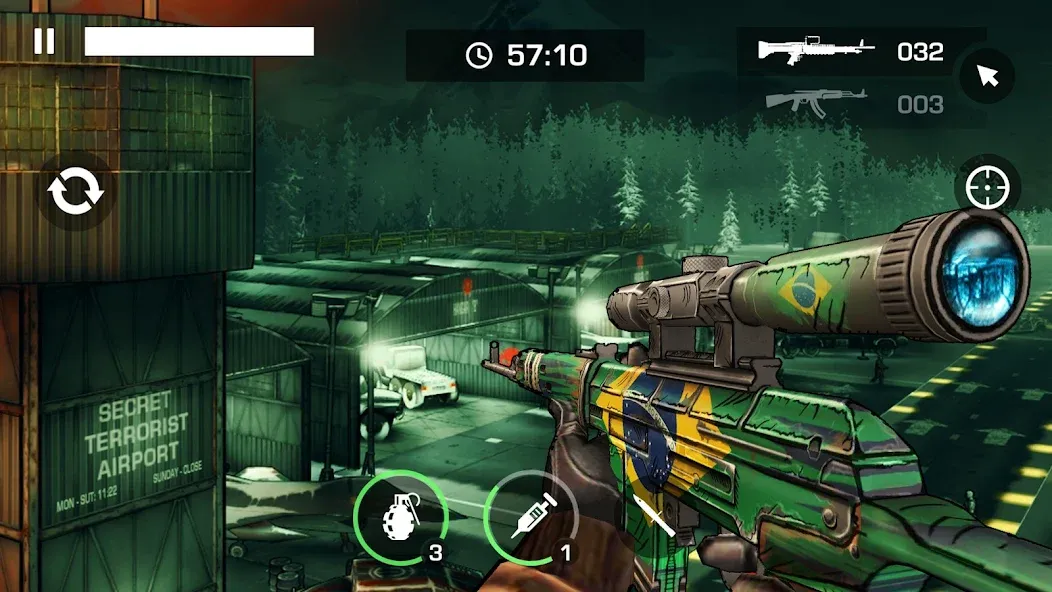 Gun Shooting Games Offline FPS (Ган 2)  [МОД Бесконечные деньги] Screenshot 4