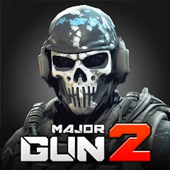 Взлом Gun Shooting Games Offline FPS (Ган 2)  [МОД Бесконечные деньги] - стабильная версия apk на Андроид