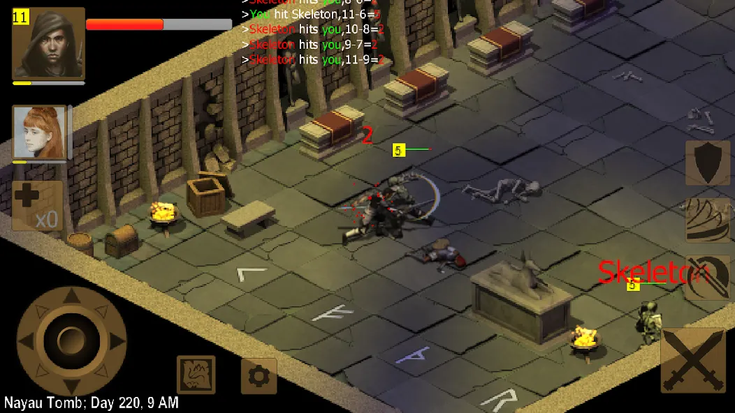 Exiled Kingdoms RPG (Экзилед Кингдомс РПГ)  [МОД Меню] Screenshot 1