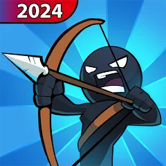 Скачать взломанную Stick of Thrones (Стикмен война)  [МОД Много денег] - полная версия apk на Андроид