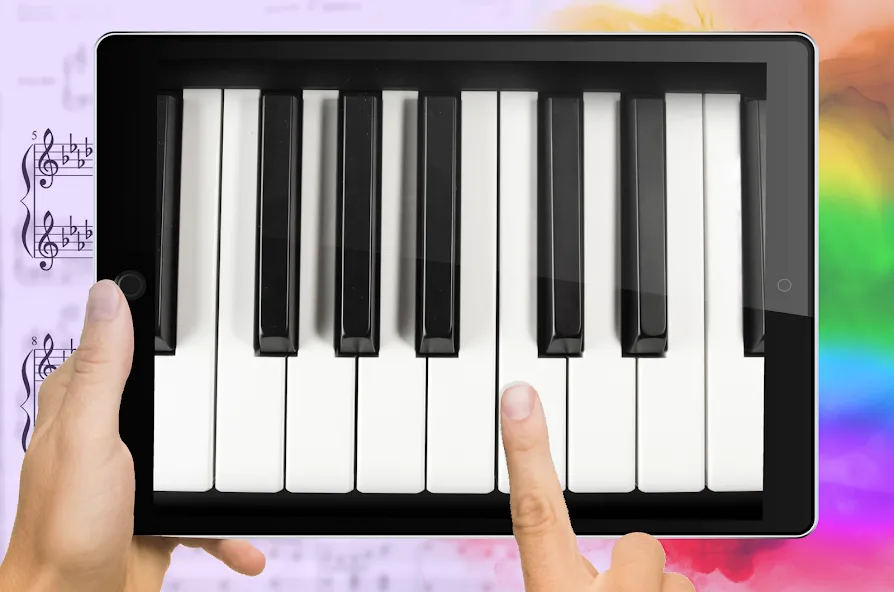 Piano  [МОД Много монет] Screenshot 1