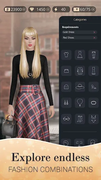 Fashion Nation: Style & Fame (Фэшн Нэйшн)  [МОД Mega Pack] Screenshot 5