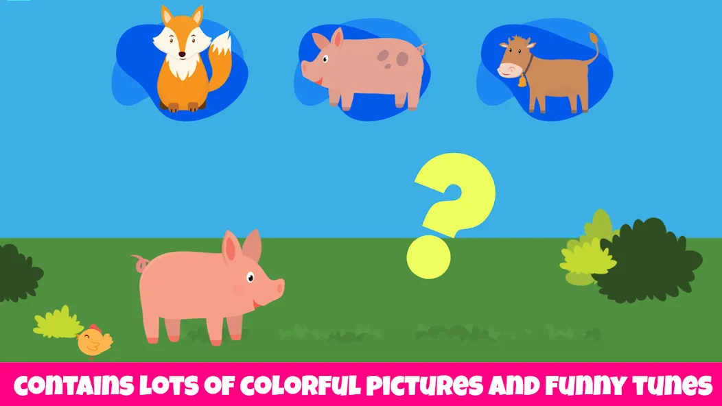 Farm animals game for babies  [МОД Mega Pack] Screenshot 4